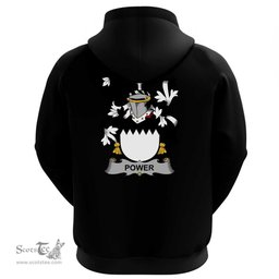 Irish Power Coat Of Arms Family Crest Irish Hoodie Classic