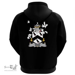 Irish Wise Coat Of Arms Family Crest Irish Hoodie Classic