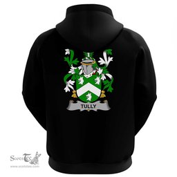 Irish Tuly or McAtilla Coat Of Arms Family Crest Irish Hoodie Classic