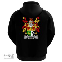 Irish Sullivan or O'Sullivan Coat Of Arms Family Crest Irish Hoodie Classic
