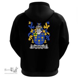 Irish Somerville Coat Of Arms Family Crest Irish Hoodie Classic