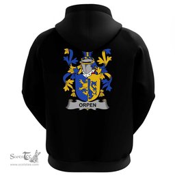 Irish Orpen Coat Of Arms Family Crest Irish Hoodie Classic