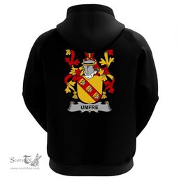 Irish Umfre Coat Of Arms Family Crest Irish Hoodie Classic