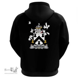 Irish Warters Coat Of Arms Family Crest Irish Hoodie Classic