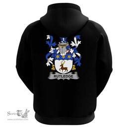 Irish Rutledge Coat Of Arms Family Crest Irish Hoodie Classic