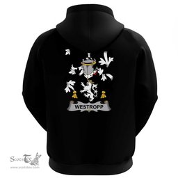 Irish Westropp Coat Of Arms Family Crest Irish Hoodie Classic
