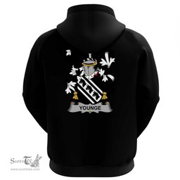 Irish Younge Coat Of Arms Family Crest Irish Hoodie Classic