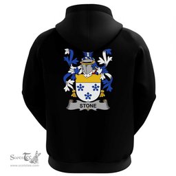 Irish Stone Coat Of Arms Family Crest Irish Hoodie Classic