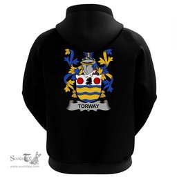 Irish Torway Coat Of Arms Family Crest Irish Hoodie Classic