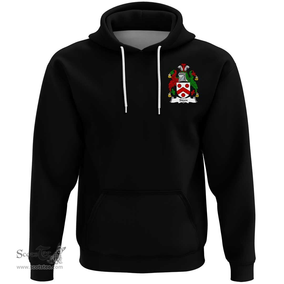 Irish Steen Coat Of Arms Family Crest Irish Hoodie Classic