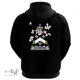 Irish Richards Coat Of Arms Family Crest Irish Hoodie Classic