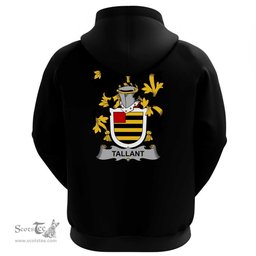 Irish Tallant or Tallon Coat Of Arms Family Crest Irish Hoodie Classic