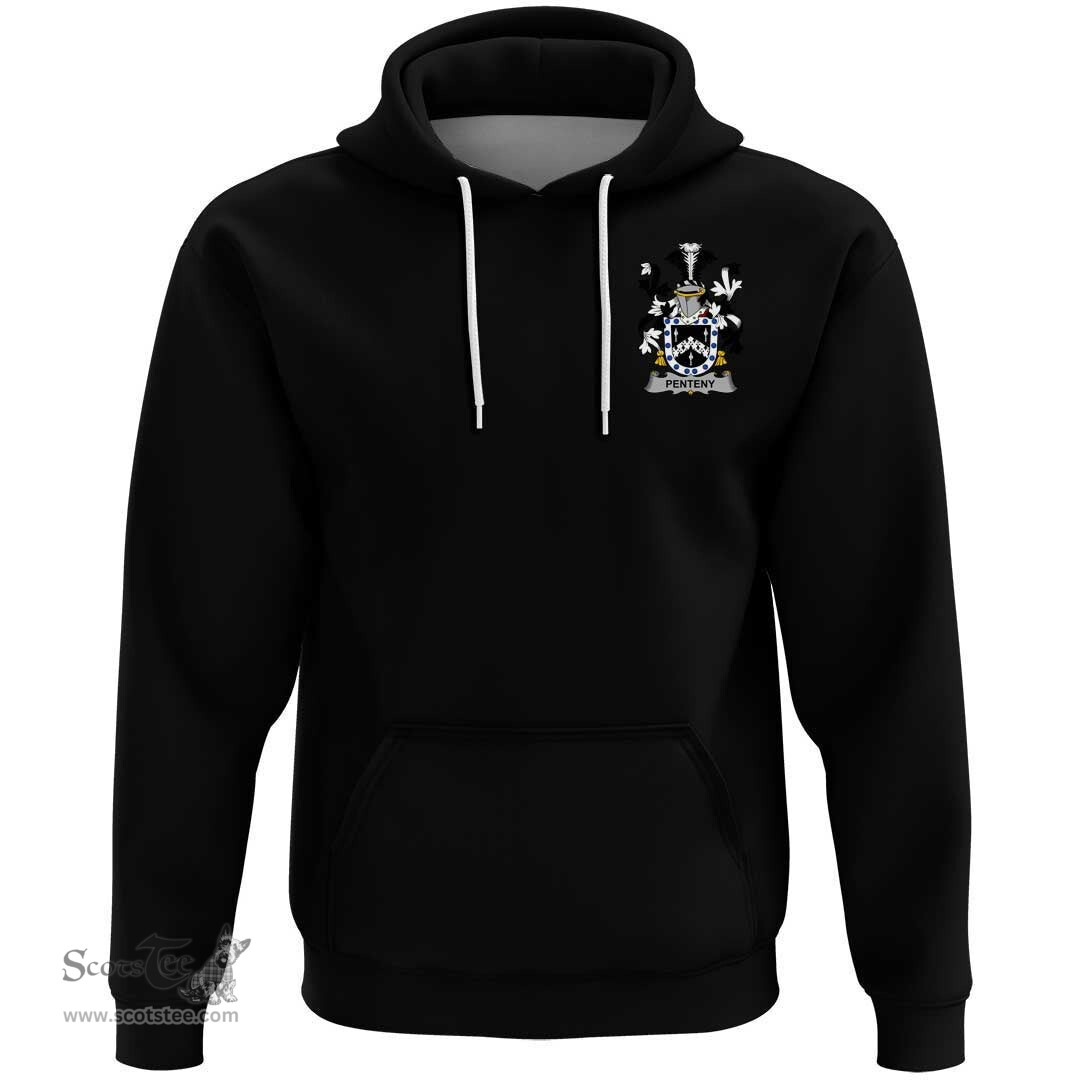 Irish Penteny Coat Of Arms Family Crest Irish Hoodie Classic