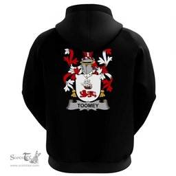 Irish Toomey or O'Twomey Coat Of Arms Family Crest Irish Hoodie Classic