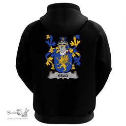 Irish Read Coat Of Arms Family Crest Irish Hoodie Classic