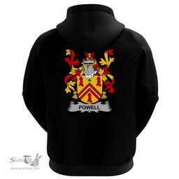 Irish Powell Coat Of Arms Family Crest Irish Hoodie Classic