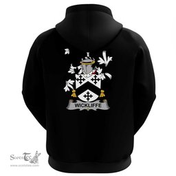Irish Wickliffe Coat Of Arms Family Crest Irish Hoodie Classic