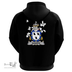 Irish Sharpe Coat Of Arms Family Crest Irish Hoodie Classic