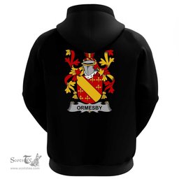 Irish Ormesby Coat Of Arms Family Crest Irish Hoodie Classic