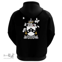 Irish Ridgeley Coat Of Arms Family Crest Irish Hoodie Classic