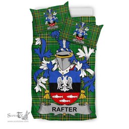 Irish Rafter Coat of Arms Family Crest Ireland Bedding Set Irish National Tartan Irish County Bedding Set Duvet Covers