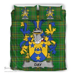 Irish Day Coat of Arms Family Crest Ireland Bedding Set Irish National Tartan Irish County Bedding Set Duvet Covers