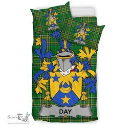 Irish Day Coat of Arms Family Crest Ireland Bedding Set Irish National Tartan Irish County Bedding Set Duvet Covers