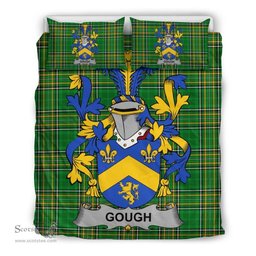 Irish Gough Coat of Arms Family Crest Ireland Bedding Set Irish National Tartan Irish County Bedding Set Duvet Covers