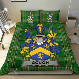 Irish Gough Coat of Arms Family Crest Ireland Bedding Set Irish National Tartan Irish County Bedding Set Duvet Covers