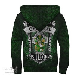 Irish Connor or O'Connor (Sligo) Coat of Arms Family Crest Ireland Sherpa Hoodie Original Irish Legend Sherpa Hoodie