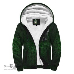 Irish Lennon or O'Lennon Coat of Arms Family Crest Ireland Sherpa Hoodie Original Irish Legend Sherpa Hoodie
