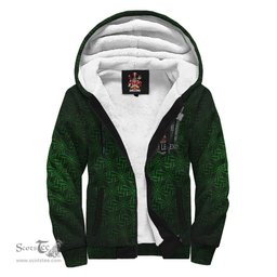Irish Pyne Coat of Arms Family Crest Ireland Sherpa Hoodie Original Irish Legend Sherpa Hoodie