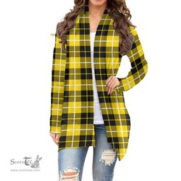 Scottish Barclay Dress Modern Clan Tartan Womens Cardigan Long Sleeve