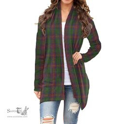 Scottish Cairns Clan Tartan Womens Cardigan Long Sleeve