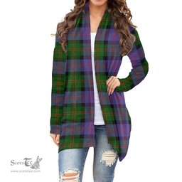 Scottish Blair Modern Clan Tartan Womens Cardigan Long Sleeve