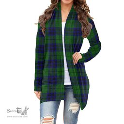 Scottish Keith Modern Clan Tartan Womens Cardigan Long Sleeve