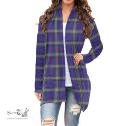 Scottish Kinnaird Clan Tartan Womens Cardigan Long Sleeve