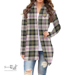 Scottish MacPherson Dress Ancient Clan Tartan Crest Womens Cardigan Long Sleeve