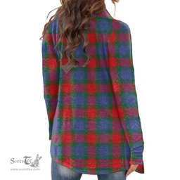 Scottish Mar Clan Tartan Womens Cardigan Long Sleeve