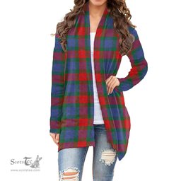 Scottish Mar Clan Tartan Womens Cardigan Long Sleeve