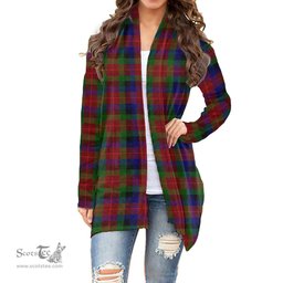 Scottish Tennant Clan Tartan Womens Cardigan Long Sleeve