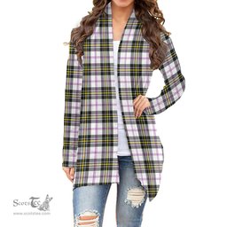 Scottish MacPherson Dress Modern Clan Tartan Womens Cardigan Long Sleeve