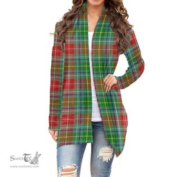 Scottish Muirhead Clan Tartan Womens Cardigan Long Sleeve