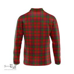 Scottish MacColl Tartan Long Sleeve Plaid Polo Shirt