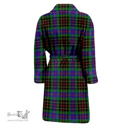 Scottish Brodie Hunting Modern Clan Family Crest Tartan Bathrobe