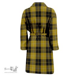 Scottish Barclay Dress Clan Family Crest Tartan Bathrobe