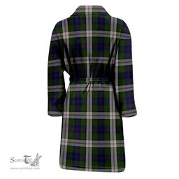 Scottish Blair Dress Clan Family Crest Tartan Bathrobe