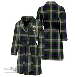Scottish Blair Dress Clan Family Crest Tartan Bathrobe