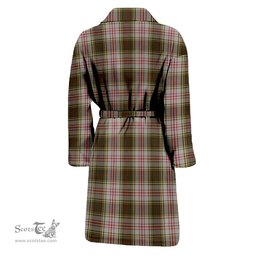 Scottish Anderson Dress Clan Family Crest Tartan Bathrobe