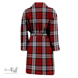 Scottish Brodie Dress Clan Family Crest Tartan Bathrobe